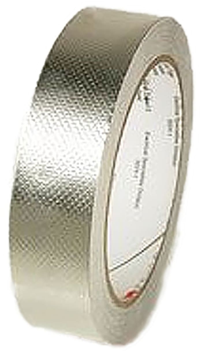 3M 1345 Conductive Tin Clad Metallic Tape, 25mm x 16m