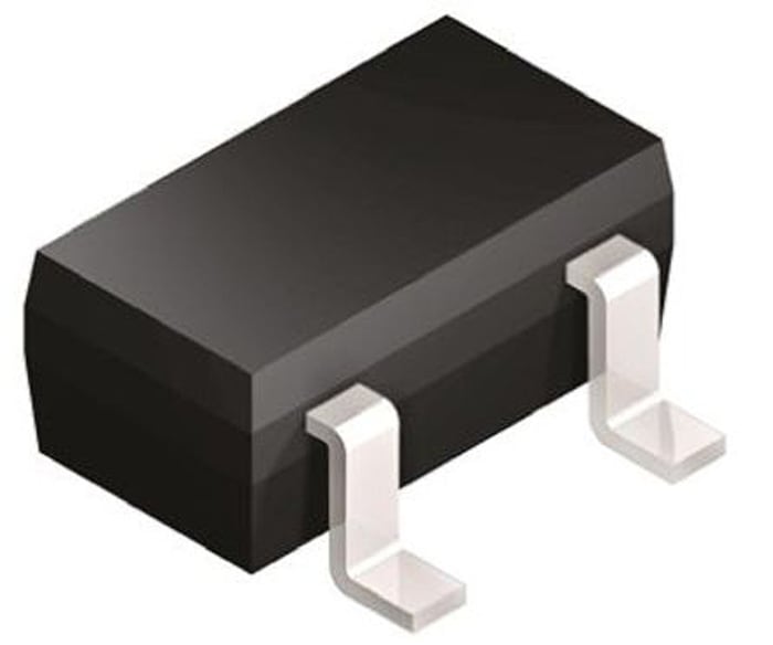 Référence de tension DiodesZetex 5V SOT-23 Fixe, Précision ±1.0 %,CMS Iout max 15mA