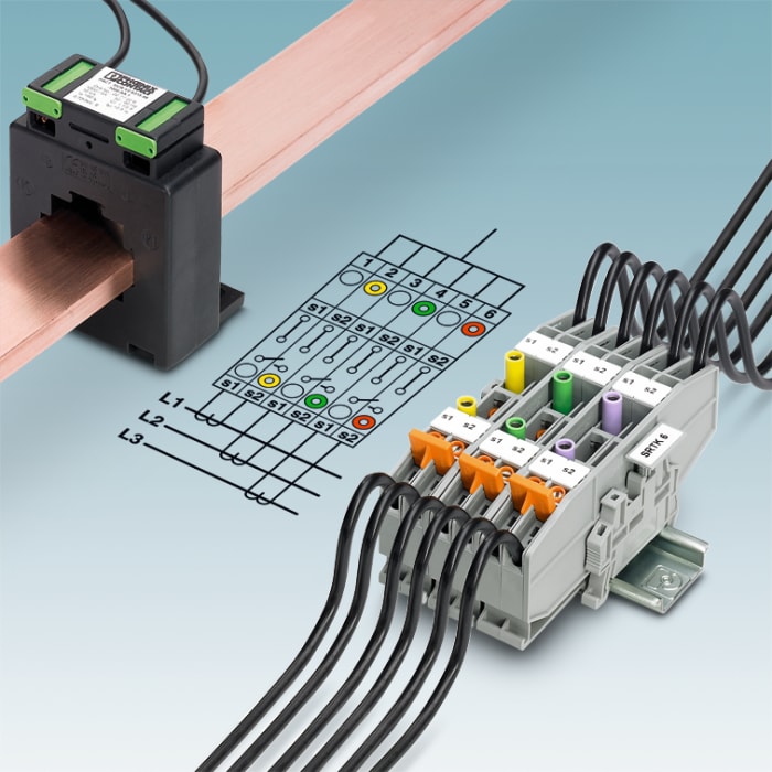 3026272 Phoenix Contact Phoenix Contact URTK 6 Series Grey Test