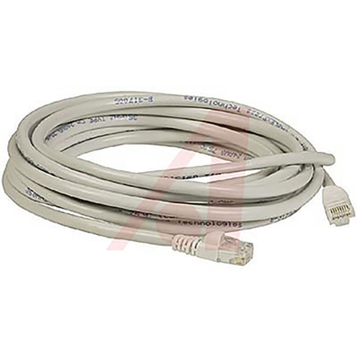 Cinch73, 15m Cat5e, White RJ45 to Male RJ45 Male, U/UTP Unshielded, Terminated PVC Sheath