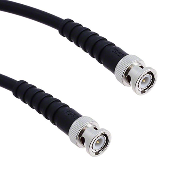 Câble coaxial Cinch 415, RG59, BNC, / BNC, 609.6mm