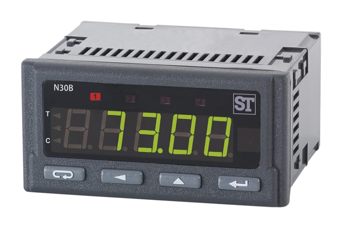 Sifam Tinsley RN30B-112900E7, 2 Input Channels, 3 Output Channels, Graphical Chart Recorder Measures Current, Humidity,