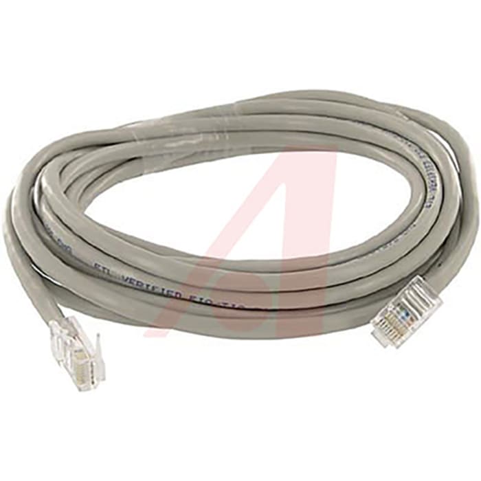 Câble Ethernet Cinch catégorie 5e, U/UTP, Gris, Longueur 4.27m, , avec connecteur