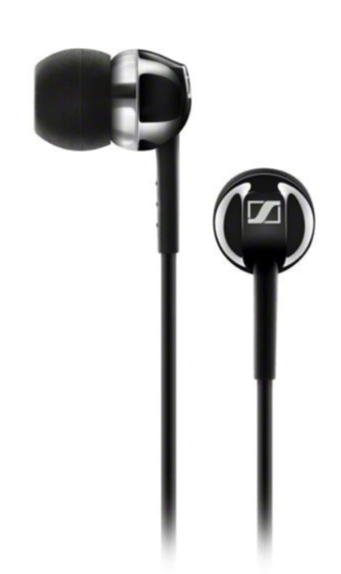 Sennheiser CX 1.00 3.5 mm Angled Plug Earphone Headphones, Cable Length 1.2m