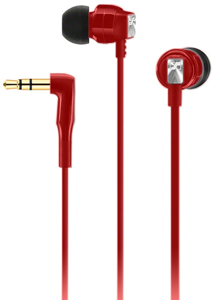 Sennheiser CX 3.00 3.5 mm Angled Plug Earphone Headphones, Cable Length 1.2m