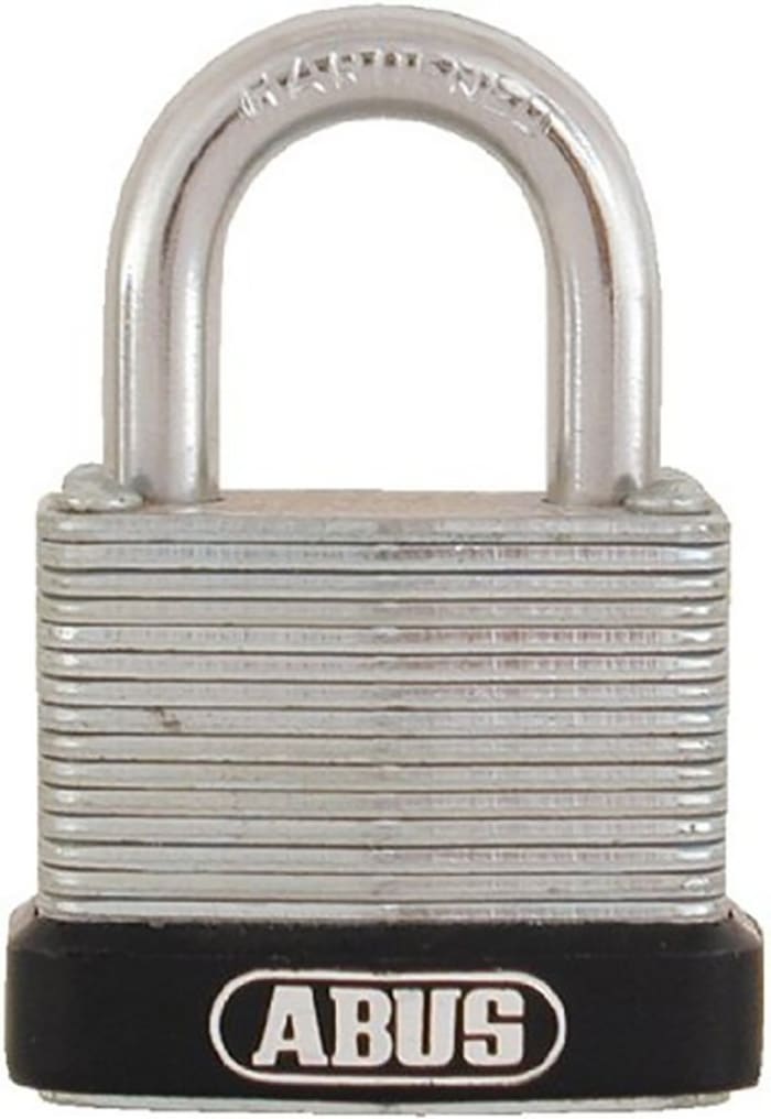 ABUS Key Brass, Steel Steel Padlock, 30mm Body