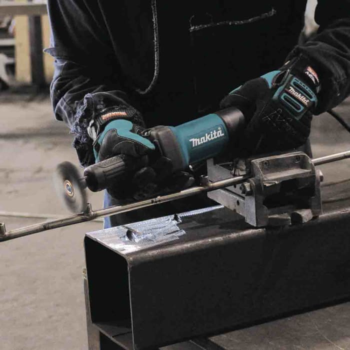 Makita corded angle grinder on sale