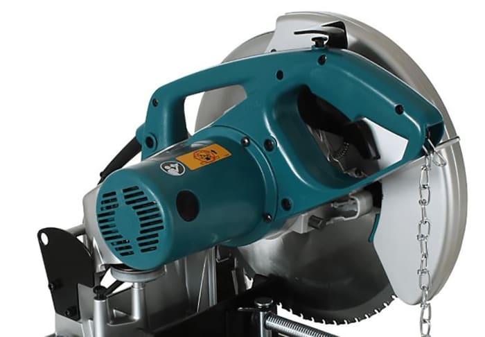LC1230N 1 Makita Makita LC1230 305mm Corded Mitre Saw 110V 887 2771 RS Components