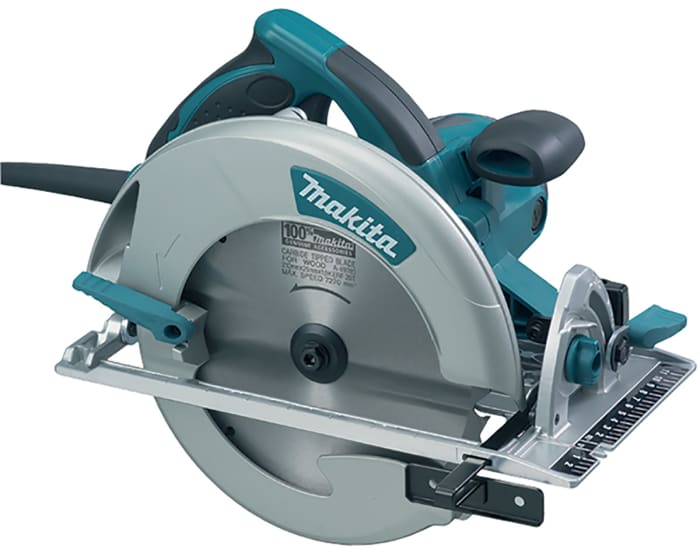 Makita 210mm circular saw blade top