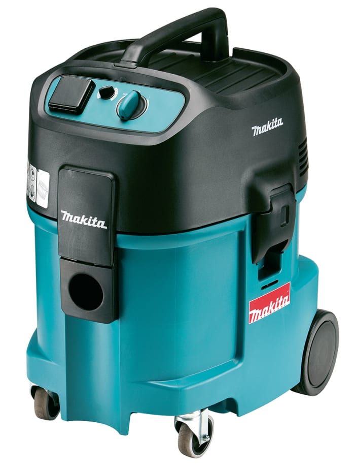 VC2211MX1 2 Makita Makita VC2211MX1 2 Cylinder Wet and Dry Vacuum Cleaner for Dust Extraction 5m Cable 240V ac UK Plug 124 0002 RS Components