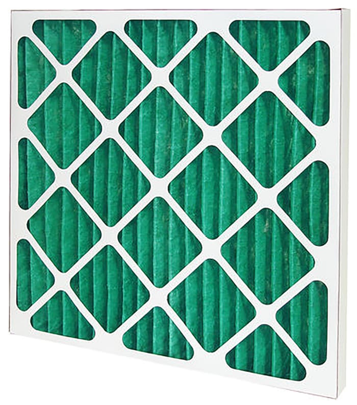 Camfil AeroPleat Eco Series Cotton, Synthetic Fibre Pleated Panel Filter, G4 Grade, 592 x 287 x 48mm