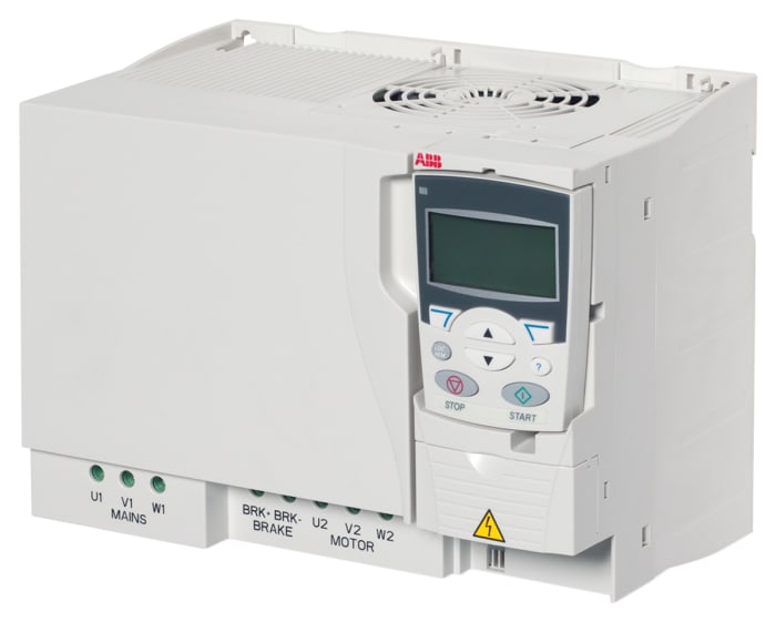 ABB Inverter Drive, 15 kW, 3 Phase, 400 V ac, 31 A, ACS355 Series
