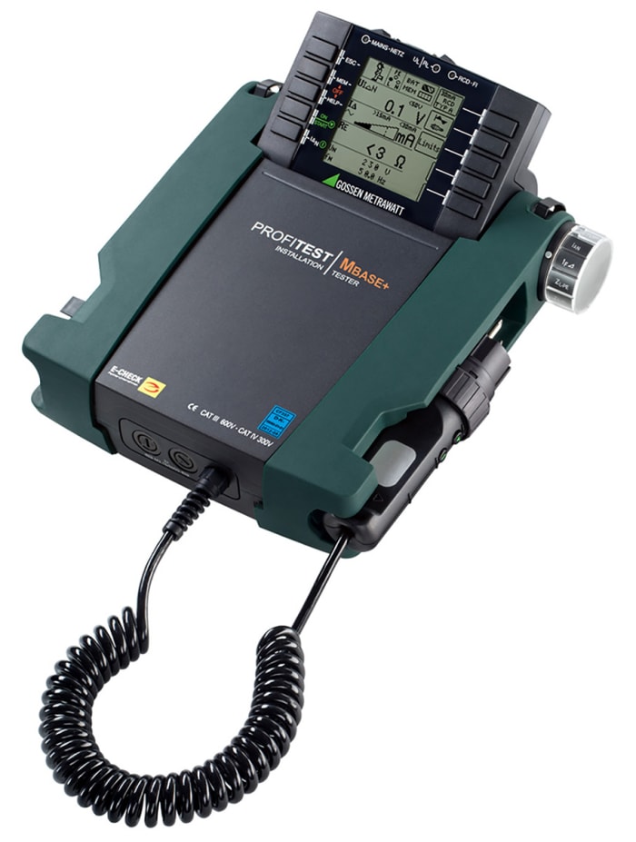 Gossen Metrawatt M520S Electrical Tester,  , Earth Resistance Measurement With RS232, USB