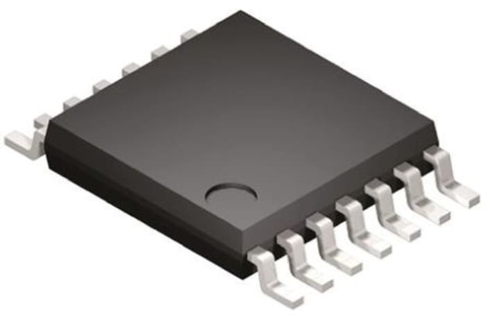 Microchip PIC16F1825-E/ST, 8bit PIC Microcontroller, PIC16F, 32MHz, 14 kB Flash, 14-Pin TSSOP