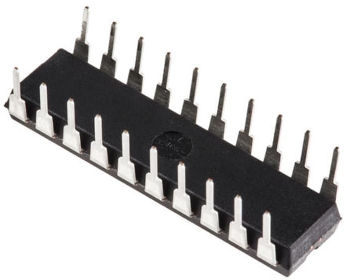 Microchip, 8bit PIC, PIC16F Microcontroller, 20MHz, 4096 x 14 words, 256 B Flash, 20-Pin PDIP