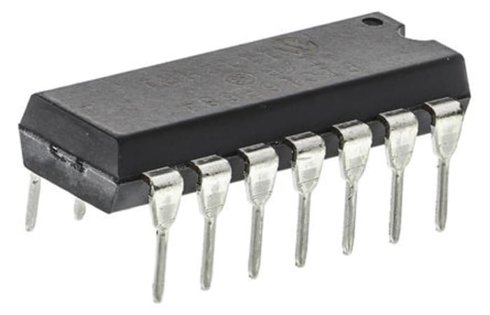 Microchip, 8bit PIC, PIC16F Microcontroller, 20MHz, 256 B, 2048 x 14 words Flash, 14-Pin PDIP