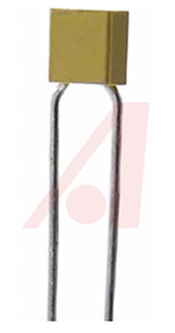 KYOCERA AVX 15nF Multilayer Ceramic Capacitor MLCC, 50V dc V, ±10% , Through Hole