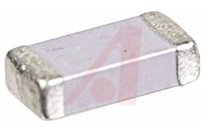 AVX 100nF Multilayer Ceramic Capacitor MLCC, 50V dc V, ±5% , SMD