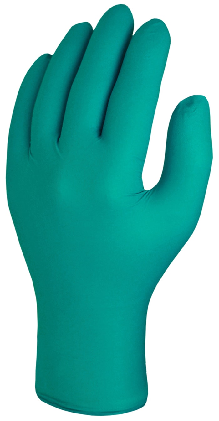 Skytec TEAL Green Nitrile Disposable Gloves, Size XL, 200 per Pack