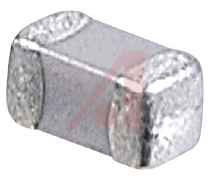 KYOCERA AVX 390pF Multilayer Ceramic Capacitor MLCC, 50V dc V, ±5% , SMD