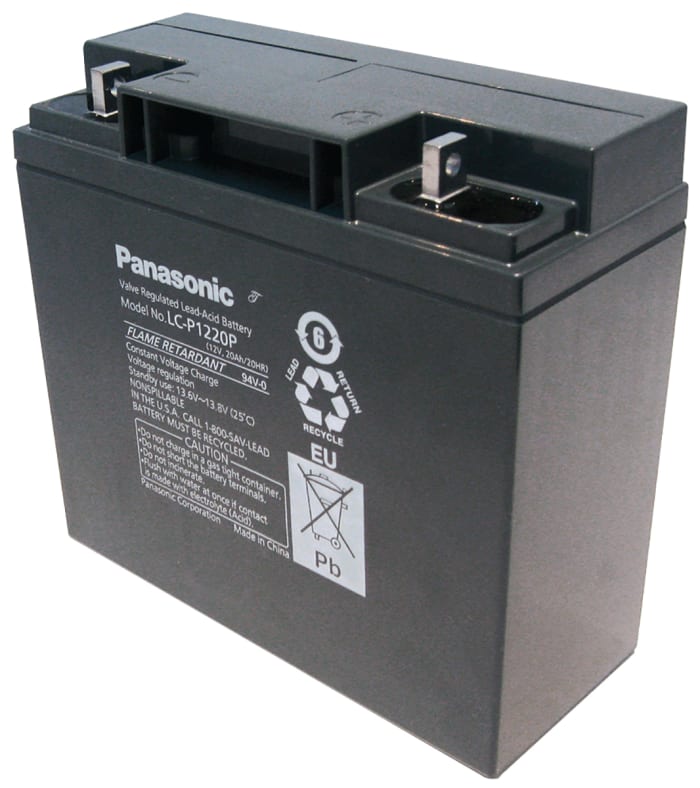 LC-P1220P Panasonic | Panasonic 12V M5 Sealed Lead Acid