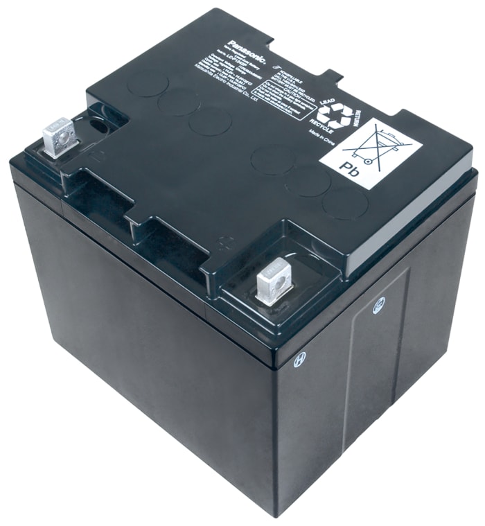 Panasonic 12V M5 Sealed Lead Acid Battery, 42Ah
