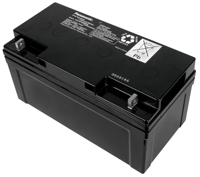 Panasonic 12V M6 Sealed Lead Acid Battery, 65Ah