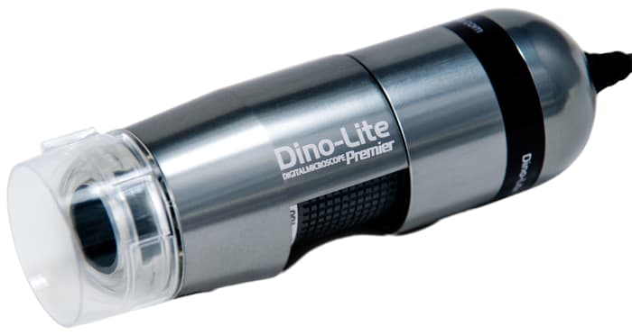 Dino-Lite AD7013MT USB Digital Microscope, 2592 x 1944 pixel, 20 → 200X Magnification