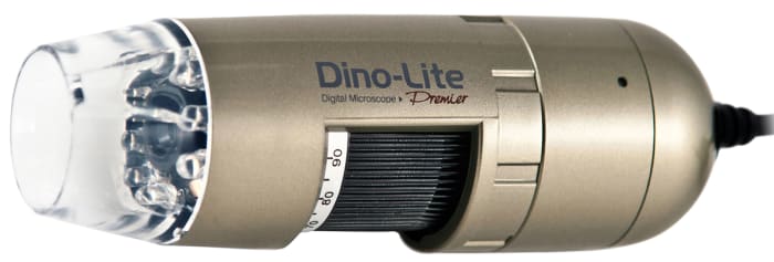 Dino-Lite AD4113T-I2V USB Digital Microscope, 1280 x 1024 pixels, 20 → 200X Magnification
