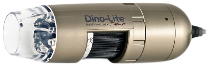 Dino-Lite AM4113T-FVW USB Digital Microscope, 1280 x 1024 pixels, 200X Magnification