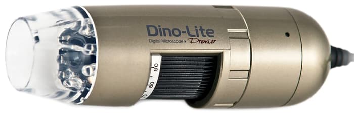 Microscopes numériques Dino-Lite, grossissement de 5 → 40X, 1 280 x 1 024 pixels