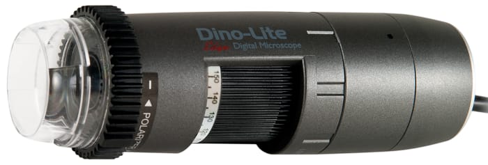 Dino-Lite AM4115ZTL USB Digital Microscope, 1280 x 1024 pixels, 10 → 140X Magnification