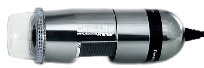 Dino-Lite AM7013MZT4 USB Digital Microscope, 2592 x 1944 pixel, 430 → 470X Magnification