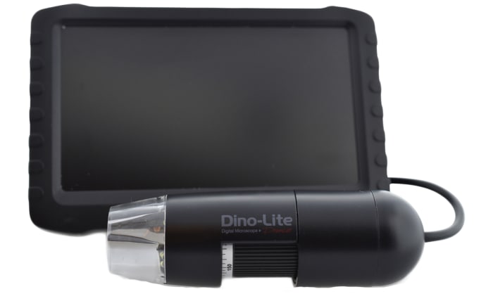Dino-Lite AMK4012T-D15 TV (RCA) PAL Microscope, 720 x 576 pixel, 200X Magnification