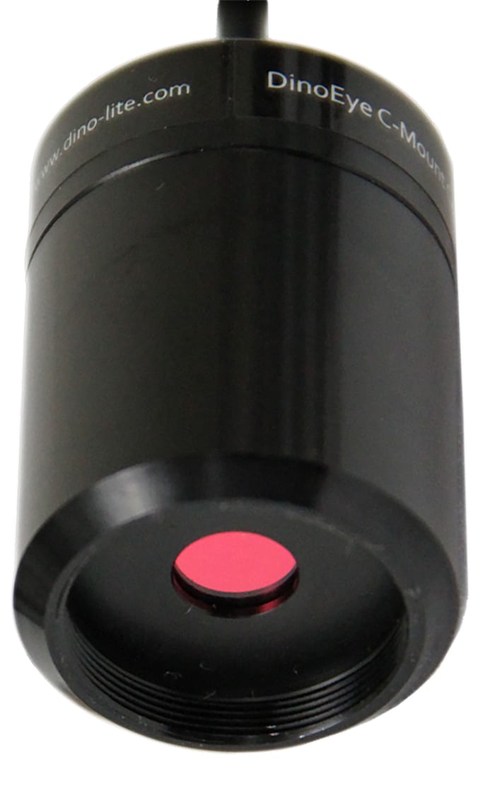 Caméra à monture C Dino-Lite à utiliser avec Microscope