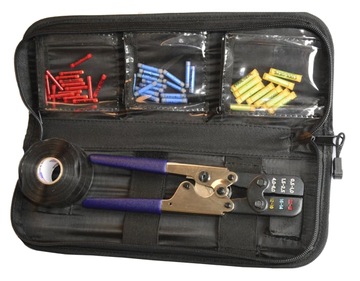 Wessex Technical Products Ltd Cool Seal Butt Splice Crimp terminal Kit