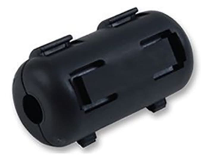 Laird Ferrite Bead (Snap-On EMI Core, Split EMI Core), 24.82 x 55.91mm (0807), 160Ω impedance at 25 MHz, 348Ω impedance