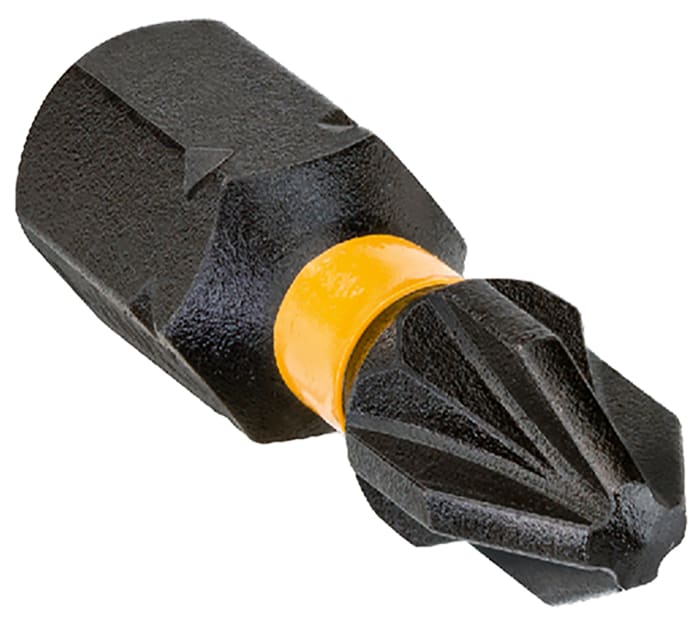 DT7386T QZ DeWALT DeWALT Pozidriv Screwdriver Bit PZ1 Tip 888 3594 RS Components