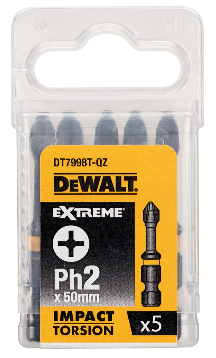 Dewalt torsion bit set best sale