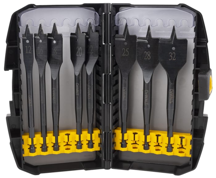 Dewalt flat wood bit set sale