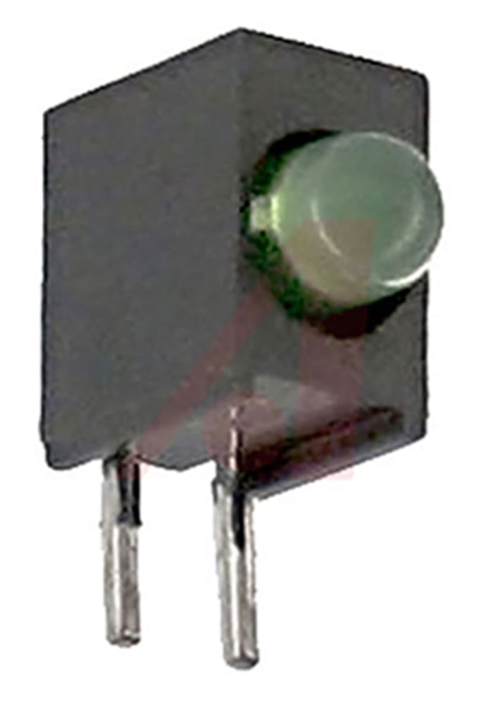 Lumex Green PCB LED Indicator Through Hole, SSF-LXH303GD