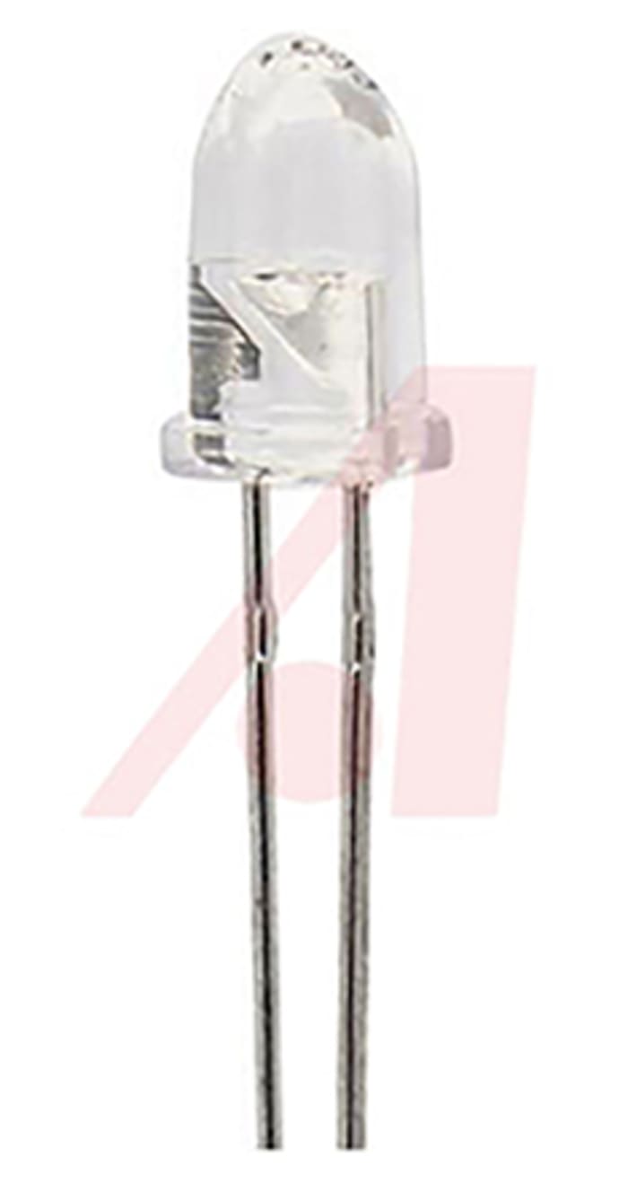 Lumex2.5 V Yellow LED 5mm Through Hole, SSL-LX5093XYC