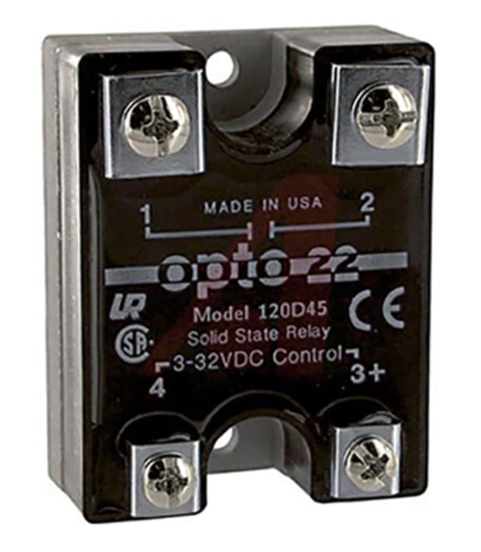 Opto 22 IB IL 24 PWR IN/2F-DF-PAC Series PLC I/O Module, DC Output