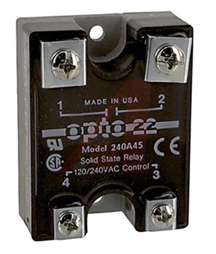 Opto 22 IB IL TEMP 4/8 RTD-PAC Series PLC I/O Module, AC Output