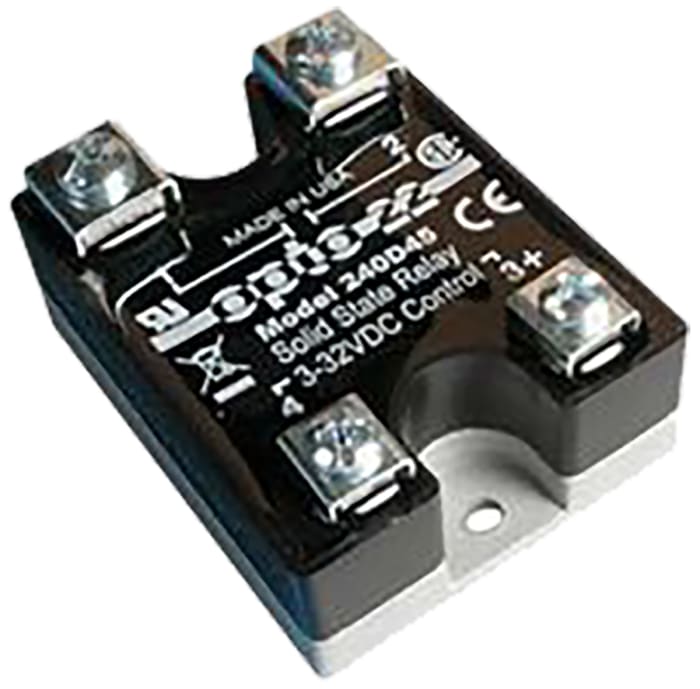 Opto 22 IB IL 24 PWR IN/2F-DF-2MBD-PAC Series PLC I/O Module, DC Output