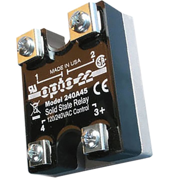 Opto 22 IB IL EX-IS AIO 4/EF-PAC Series PLC I/O Module, 24 → 240 V ac