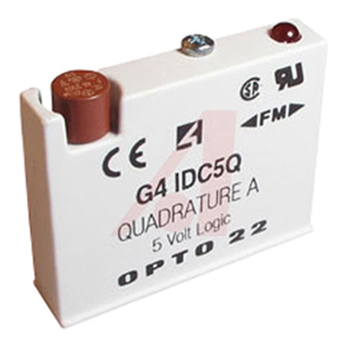 Opto 22 SNAP Series PLC I/O Module, Digital DC Voltage, Digital, 5 V dc