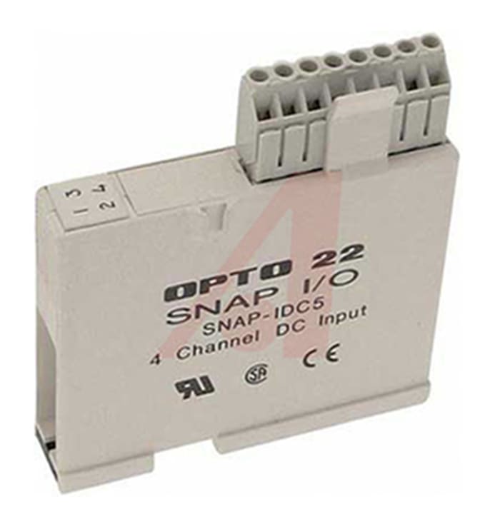 Opto 22 Rack, Snap-In Reed Switch, 15V dc Max