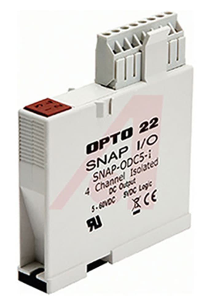 Opto 22 FX5 Series PLC I/O Module for Use with SNAP PAC System, Digital DC Voltage, 5 V dc