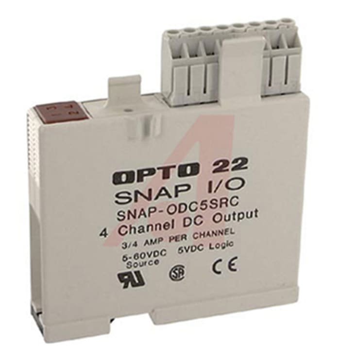 Opto 22 Rack, Snap-In Reed Switch, 60V dc Max
